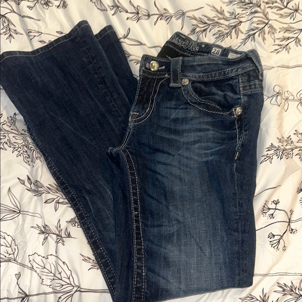 Miss Me Women's Blue Jeans